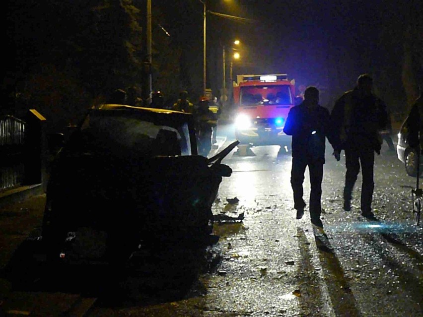 Krotoszyn - Pięć osób rannych w wypadku na Ogrodowskiego [FILM i ZDJECIA]