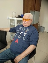 Lech Wałęsa wypoczywa na Dolnym Śląsku. Jest zachwycony okolicą [ZDJĘCIA] 