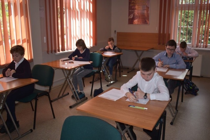 Konkurs matematyczny dla klas III z powiatu oleśnickiego (NAZWISKA LAUREATÓW)