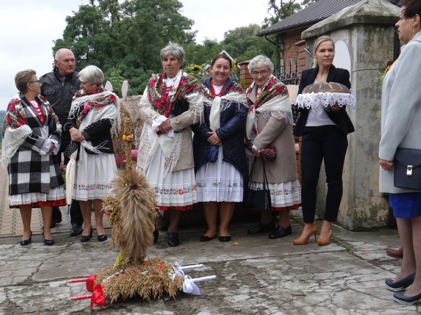 Dożynki w gminie Zapolice