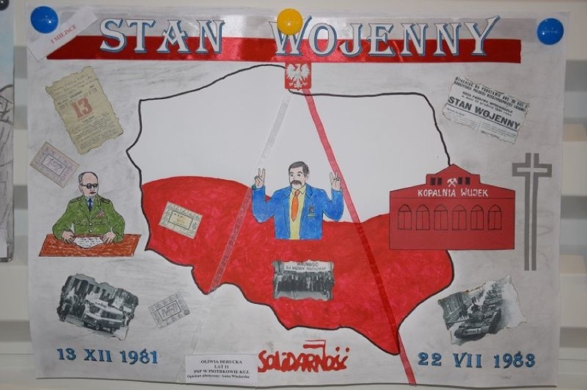Konkurs "Wolność na zakręcie 13 grudnia 1981" w Radziejowie rozstrzygnięty [zdjęcia]