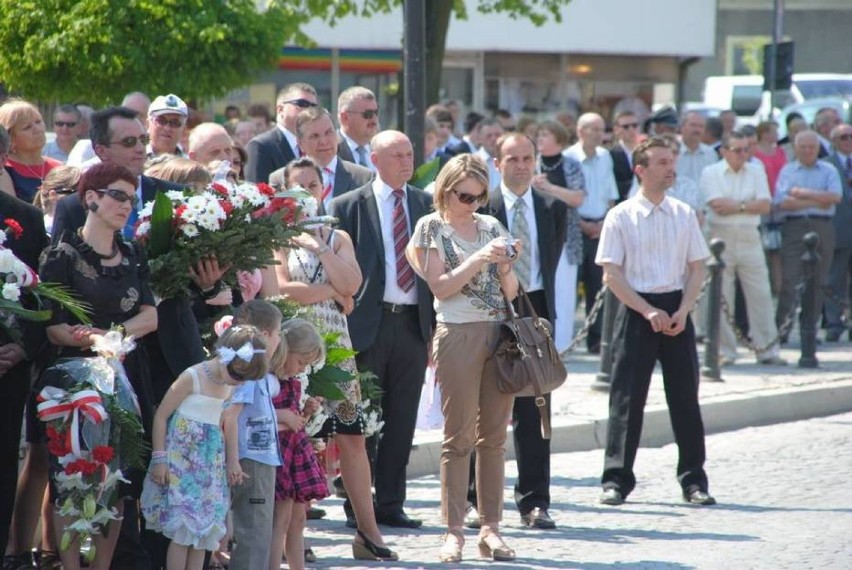Tak dawniej świętowaliśmy Święto Konstytucji 3 Maja w Kraśniku. Zobacz zdjęcia z 2012 roku!