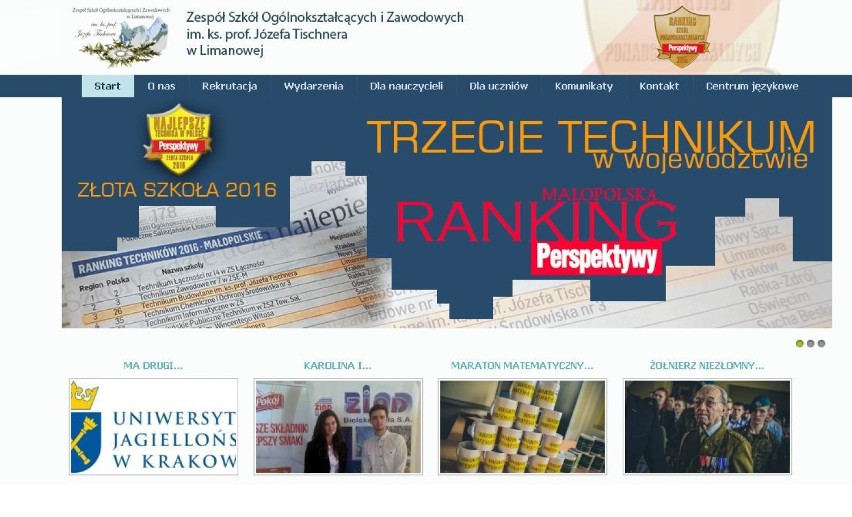 W tegorocznym ogólnopolskim Ranking Techników STEM 2016 -...
