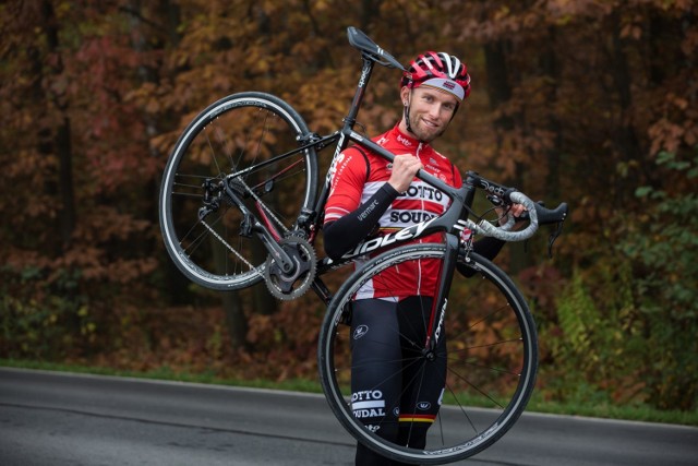 Tomasz Marczyński ma 36 lat. W Lotto-Soudal jeździ od 2016 roku