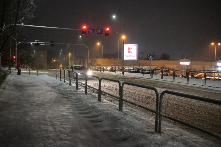 Zima w Wałbrzychu