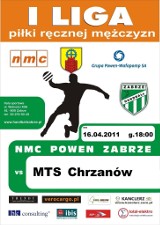 NMC Powen Zabrze - MTS Chrzanów. Ostatni mecz na własnym parkiecie