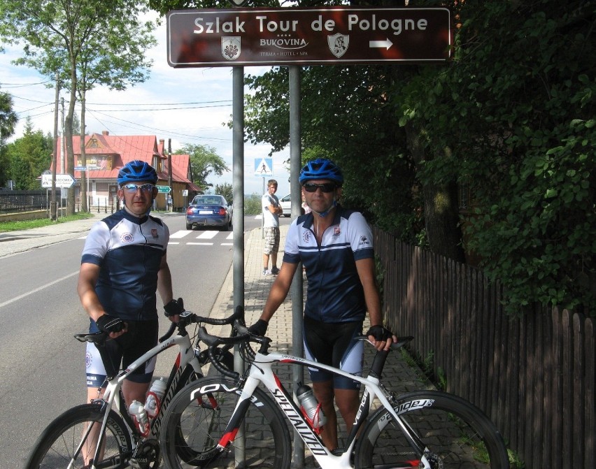Małopolscy policjanci będą się ścigać w Tour de Pologne Amatorów 2014