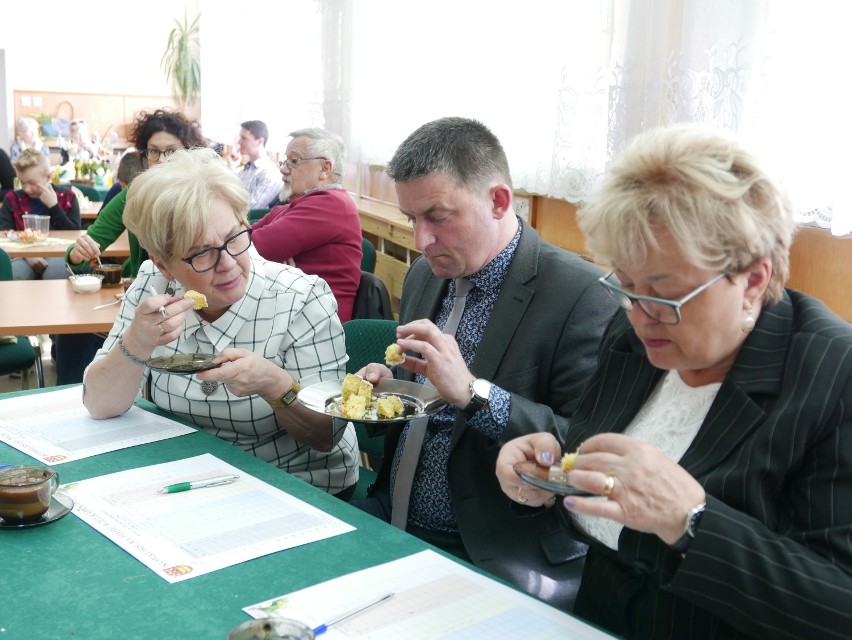 Konkurs na najlepszą babkę wielkanocną w Rogowie [zdjęcia] 