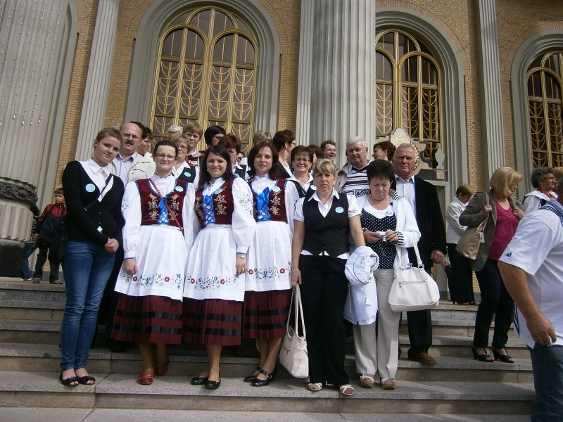 I Ogólnopolski Zjazd KGW w Licheniu, wrzesień 2011r.