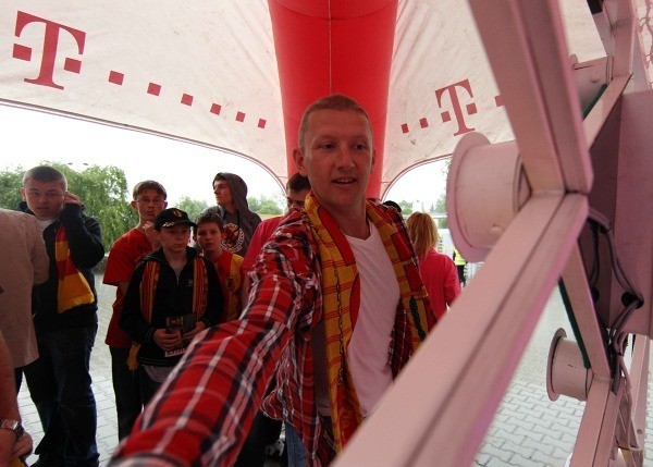 T-Mobile FanZone w strugach deszczu gościła w Kielcach [ZDJĘCIA, WIDEO]