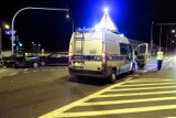 Wypadek na Paradnej w Łodzi. Trzy osoby poszkodowane [ZDJĘCIA]