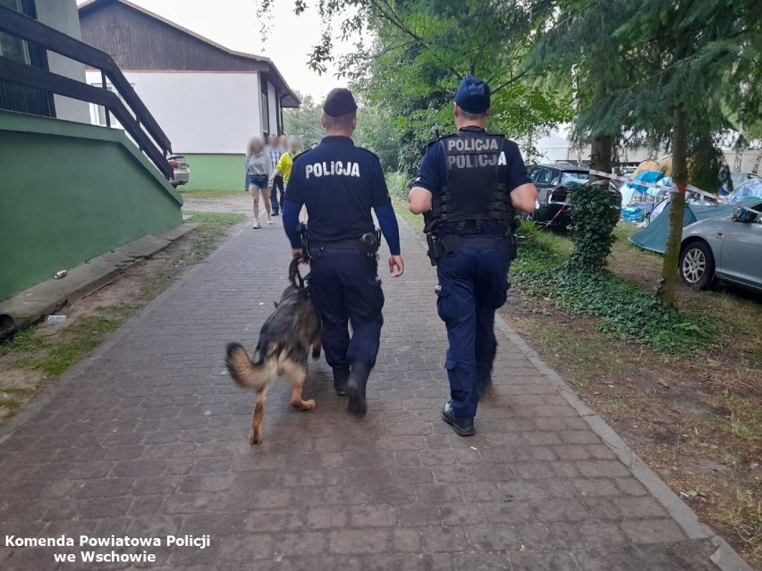 Ponad 100 policjantów dziennie czuwało nad bezpieczeństwem uczestników Rap Stacja w Sławie. Zobaczcie, ile razy interweniowali 