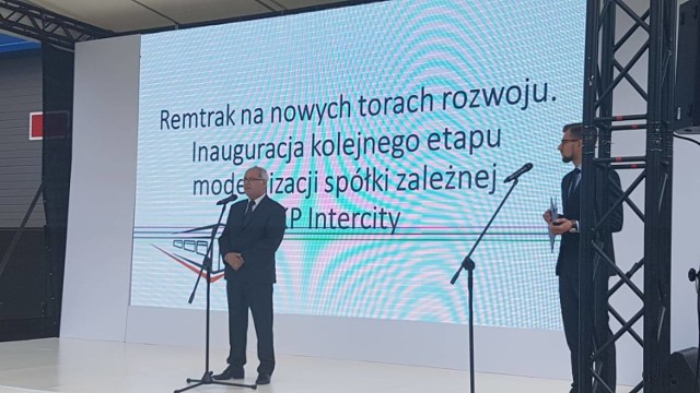 Remtrak modernizuje oddział w Idzikowicach. Zatrudni do 450 osób