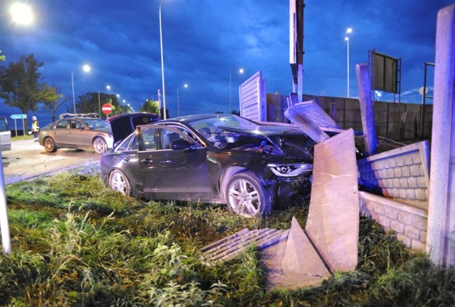 Wypadek w Kościanie na ul. Śmigielskiej