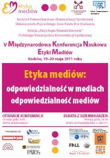 Rusza V Międzynarodowa Konferencja Etyki Mediów w Krakowie