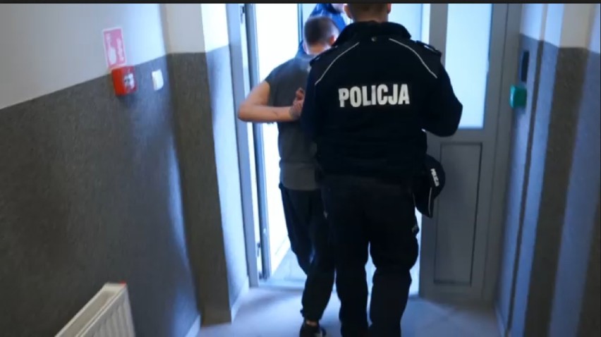 Ranił dwóch policjantów! Mieszkaniec Czerwionki-Leszczyn aresztowany