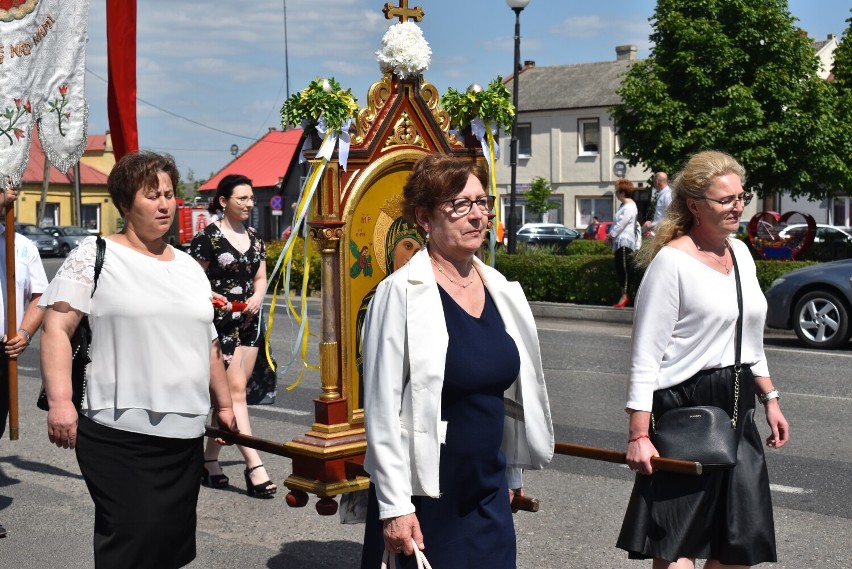 Uroczystość Najświętszego Ciała i Krwi Chrystusa w parafii p.w. św. Andrzeja Apostoła w Choczu