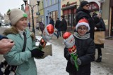 Mikołaje z Żagania z serdecznymi życzeniami i prezentami dla młodszych i starszych!