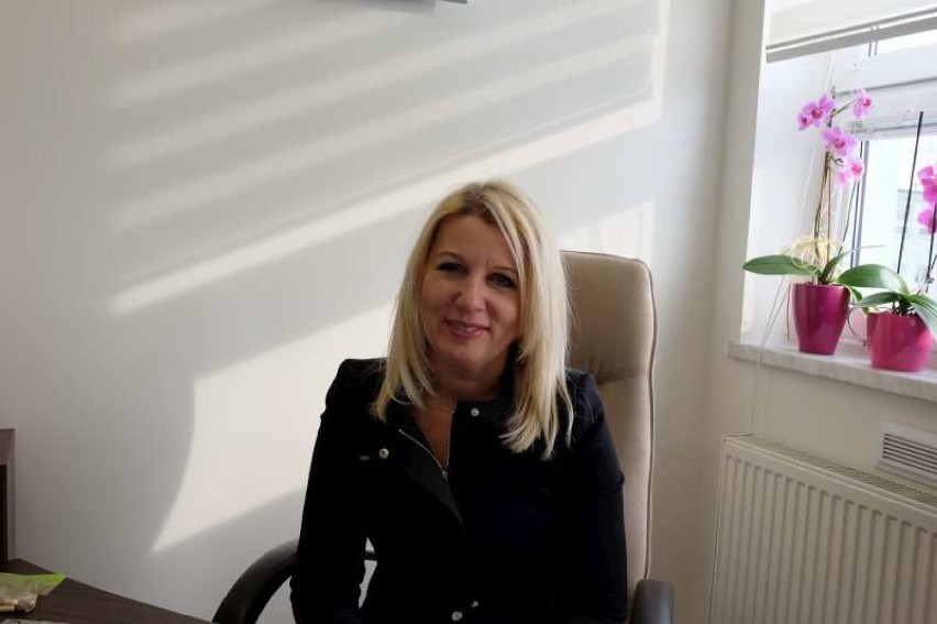 Kobieta Przedsiębiorcza 2015 Pleszew Liliana Rak - Urbaniak