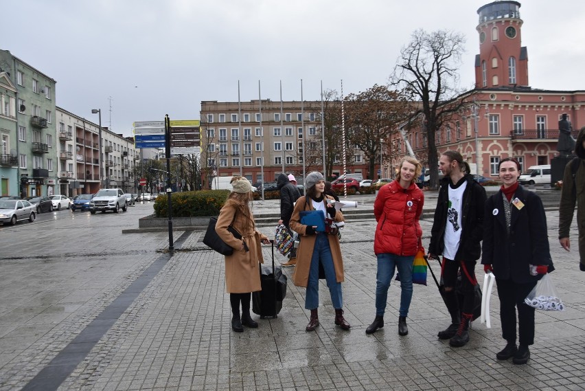 Młodzieżowy Strajk Klimatyczny w Częstochowie ZDJĘCIA