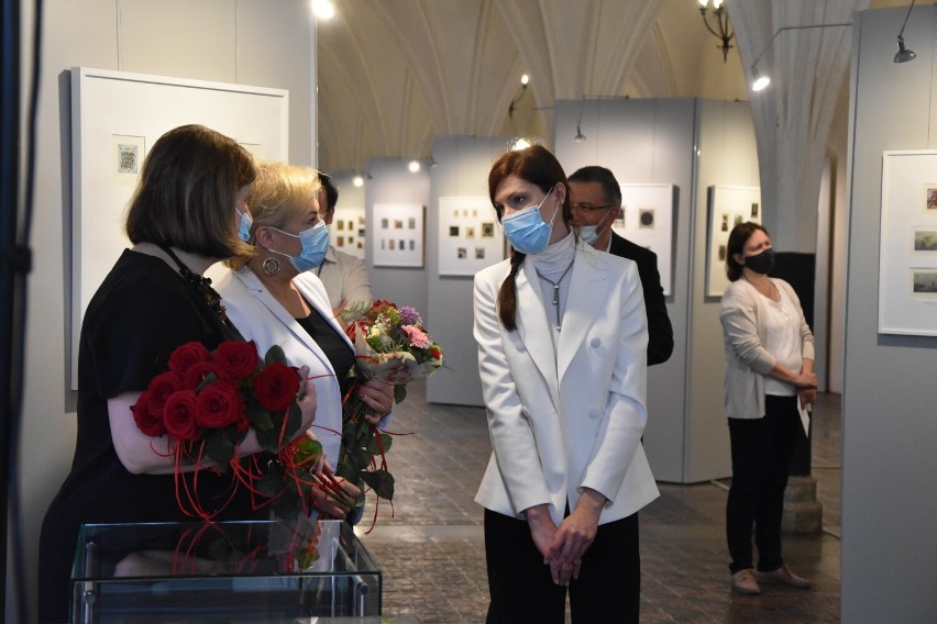 Malbork. Ekslibrisy w Muzeum Zamkowym na wystawie po biennale, które odbyło się rok temu 