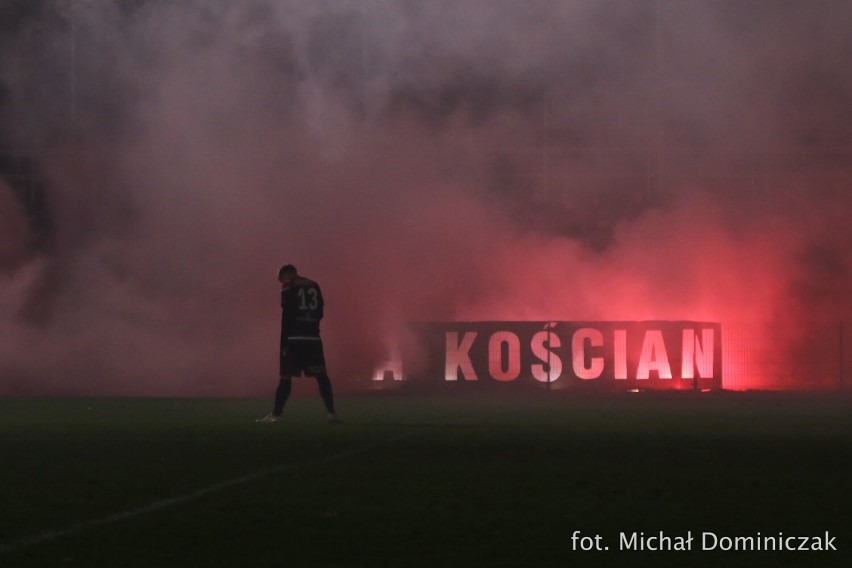 Porażka Obry 1912 Kościan na zakończenie rundy jesiennej