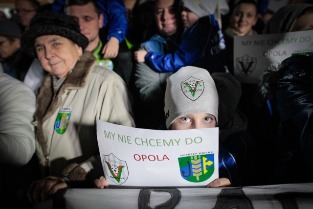 Gmina Dobrzeń Wielki straciła na rzecz Opola kilka sołectw. Teraz pojawił się pomysł, by Dobrzeń stał się miastem.