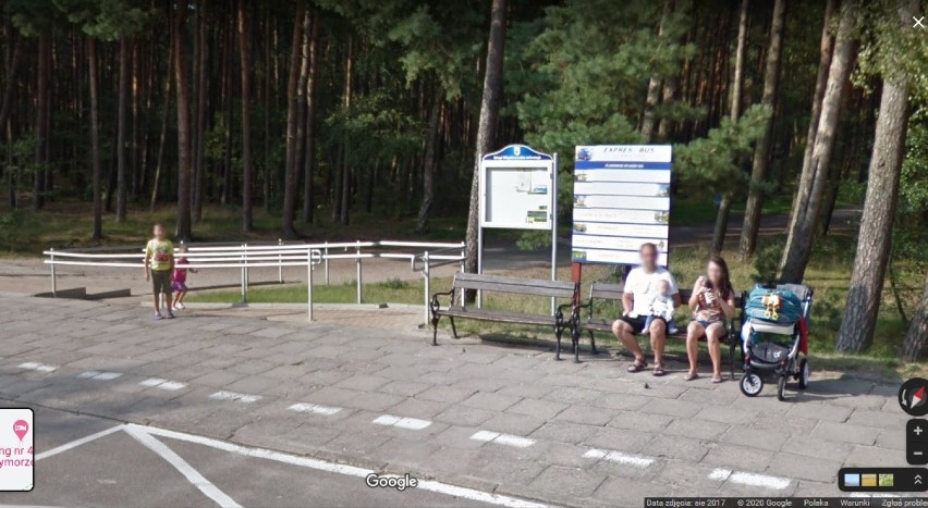 Łeba. Samochód Google Street View był tu w latach 2012-2020. Kto się załapał?[zdjęcia]