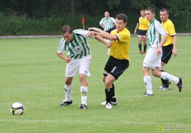 Nielba Wągrowiec - Lechia Zielona Góra 1:1 (0:0)