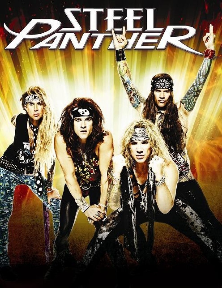 Steel Panther w Proximie