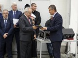 Inauguracja trzeciego etapu rozbudowy PKP Intercity Remtrak w Idzikowicach. Wmurowano kamień węgielny pod budowę nowej hali [zdjęcia]