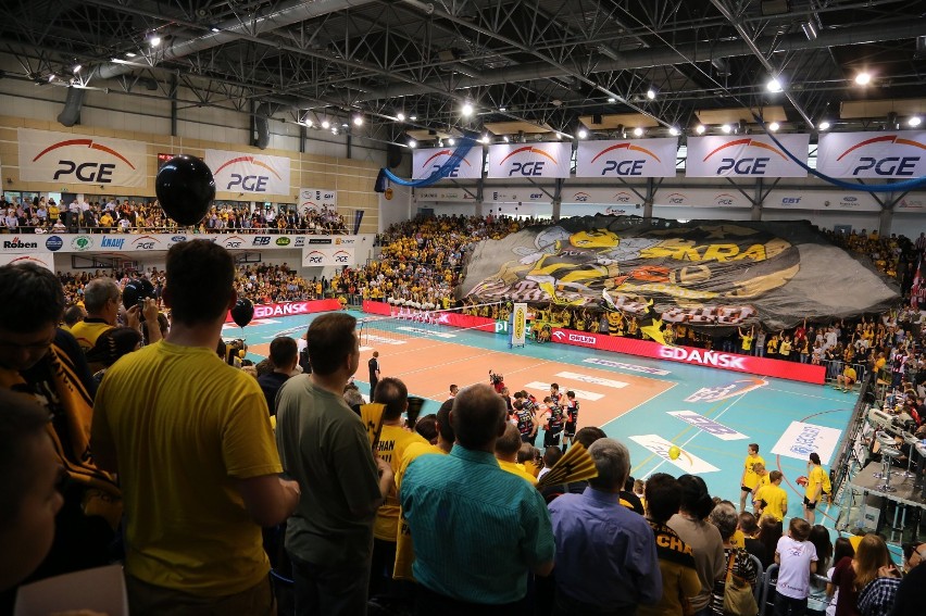 Skra mistrzem Polski