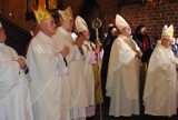 Uroczysta Msza Św. w bazylice z udziałem arcybiskupa i biskupów - zdjęcia i film
