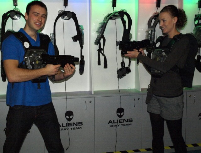 laserowy paintball