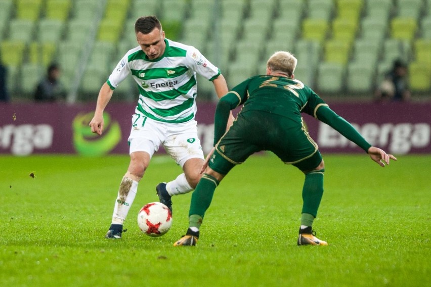 Lechia Gdańsk pokonała Śląsk Wrocław 3:1 [ZDJĘCIA]