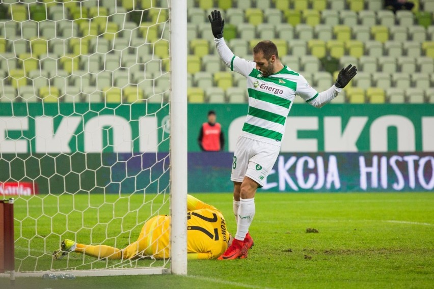 Lechia Gdańsk pokonała Śląsk Wrocław 3:1 [ZDJĘCIA]