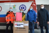 Nowy sprzęt trafił do ratowników medycznych ze Szpitala Specjalistycznego w Kościerzynie
