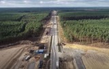 Autostrada A18 pomiędzy Iłową a Golnicami - zobaczcie, jak powstaje! Wideo