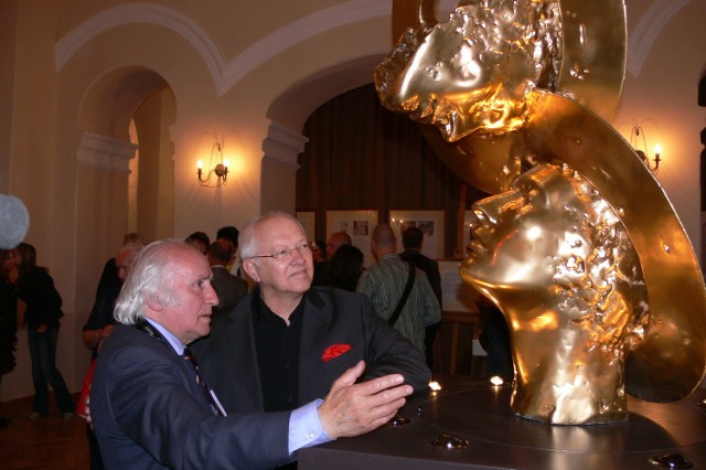 Prototyp pomnika był prezentowany kilka lat temu w Wieluńskim Domu Kultury