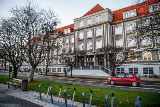 05.12.2018 gdansk.  technikum lacznosci - budynek.   fot. karolina misztal / polska press/dziennik baltycki