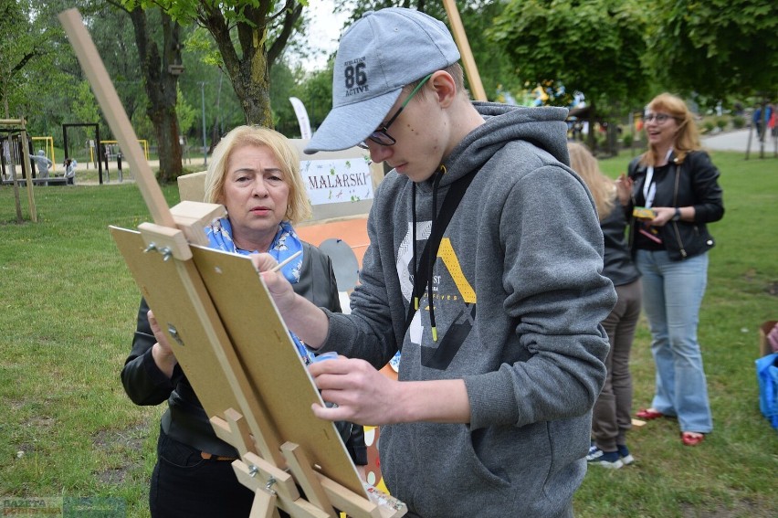 Piknik Rodzinny przygotowany przez Zespół Szkół nr 3 we...