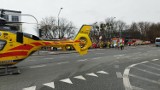 Wypadek Puławska. Zderzenie trzech samochodów w Warszawie. Jedna osoba w szpitalu