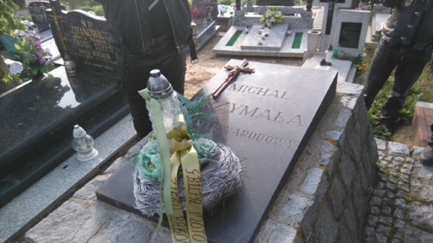 Rajd motocyklowy do grobu Michała Drzymały