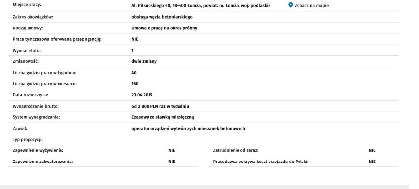 Praca w Białymstoku i regionie - od 2,5 tys. zł do 9 tys. zł brutto! [lista ofert]