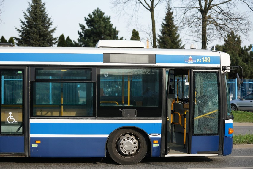 Autobus, w którym doszło do awantury.