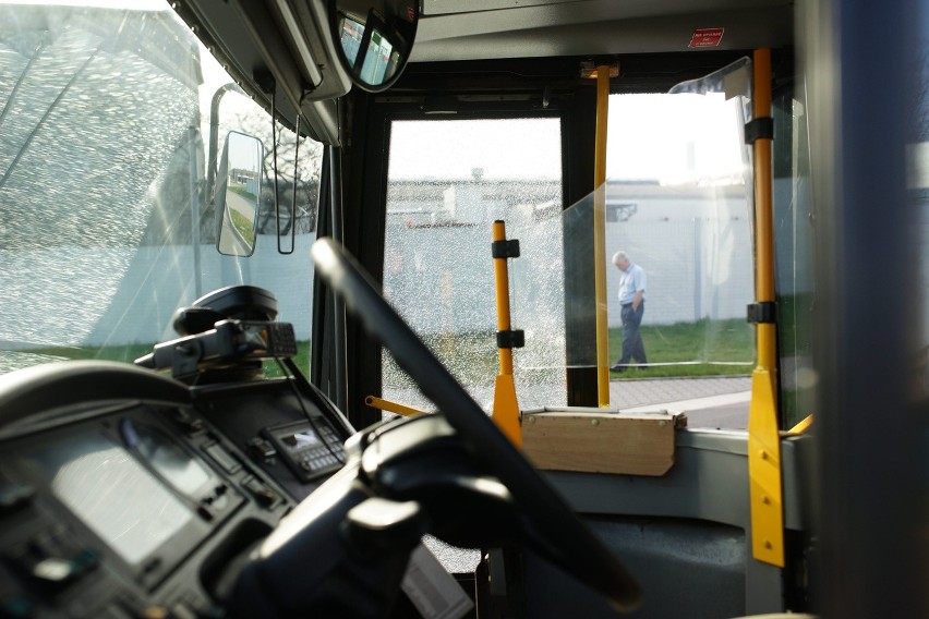 Autobus, w którym doszło do awantury.