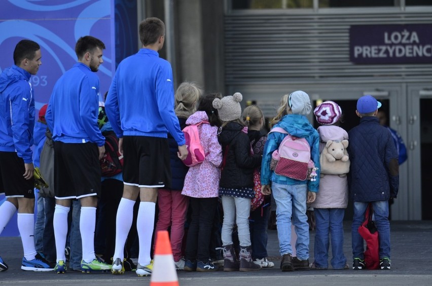 Lech Poznań - Środowy trening w obiektywie