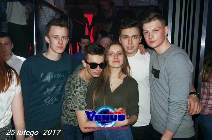 Impreza w klubie Venus - 25 lutego 2017 [zdjęcia]