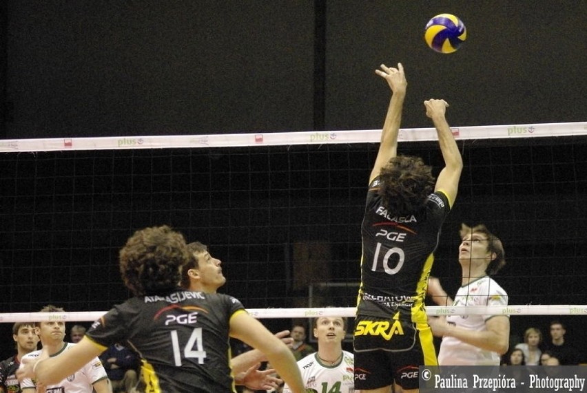 Tytan AZS Częstochowa - PGE Skra Bełchatów 0:3 (16:25,...