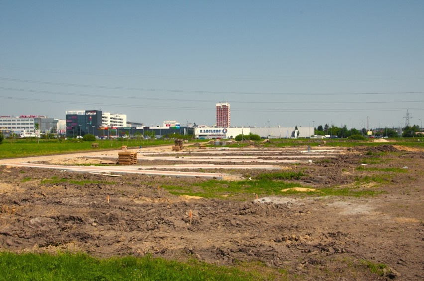 Buduje się: Park Papieski w Rzeszowie [FOTO]